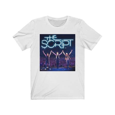 the script band t shirts